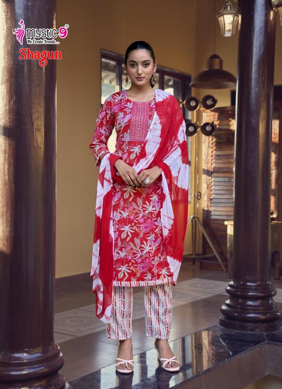Mystic9 shagun vol 29 brand kurtis wholesale